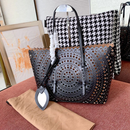 Cut-out tote bag