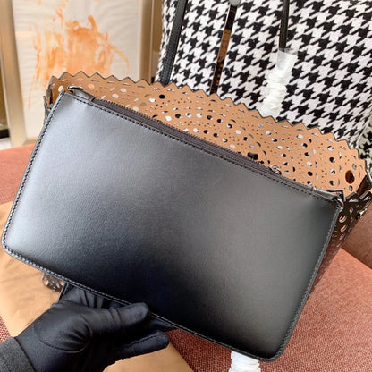 Cut-out tote bag